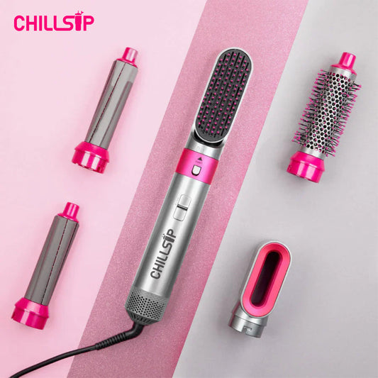 5 In 1 Hair Dryer Brush Multifunctional Hot Air Styler Hair Tools