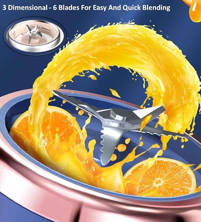 Fresh Juice Portable Blender – 350ml