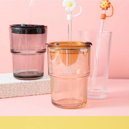 Nova – Sleek 400 ml Glass Tumbler for Everyday Sipping