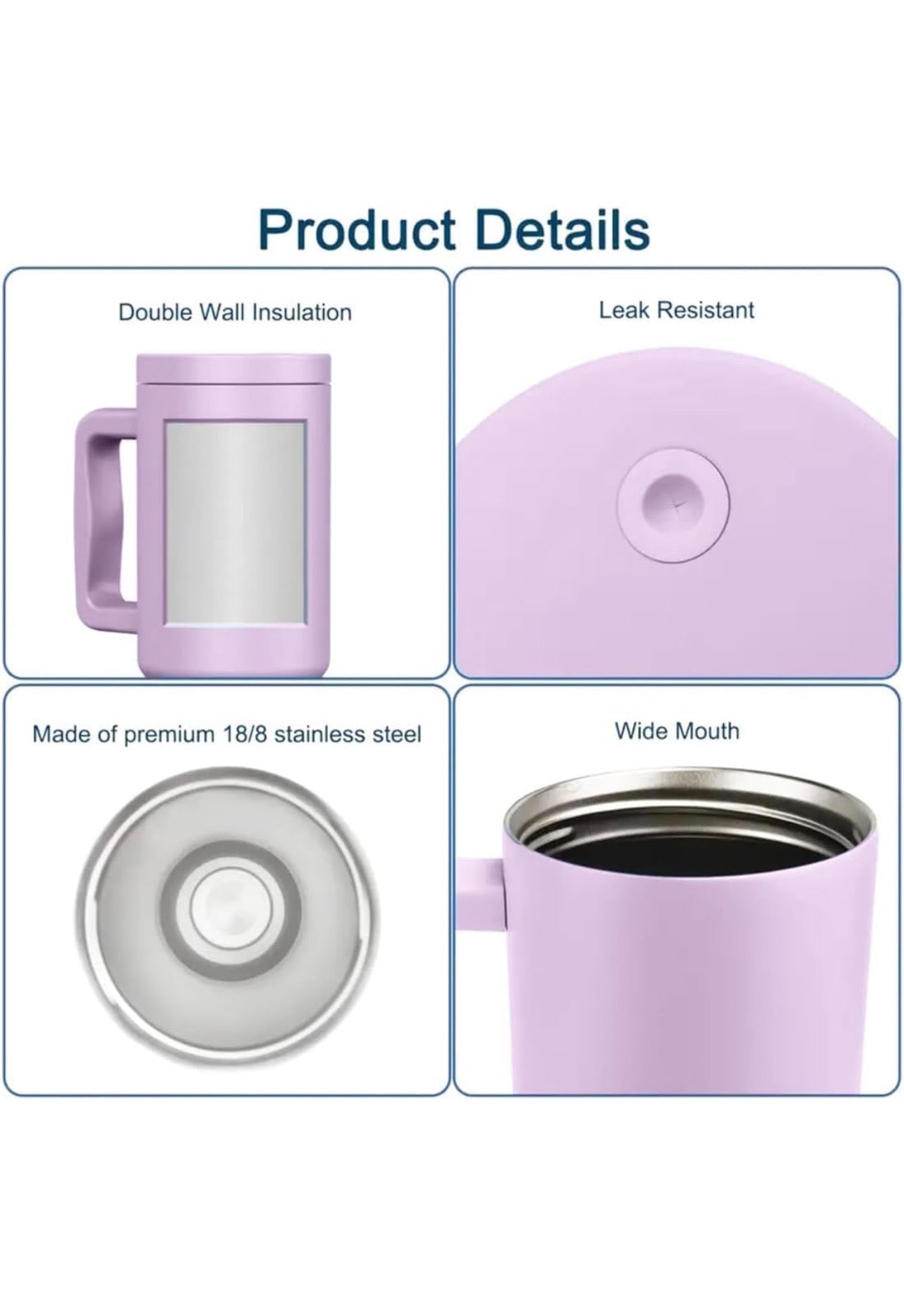 Flare 1200ml Chill-Lock Insulated Tumbler with Straw, Lid & Cute Accessories