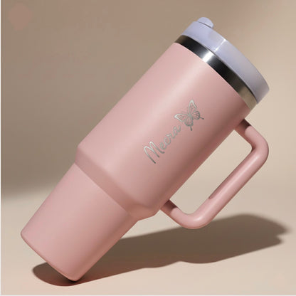 Lume – Custom Name & Emoji Engraved Stainless Steel Tumbler