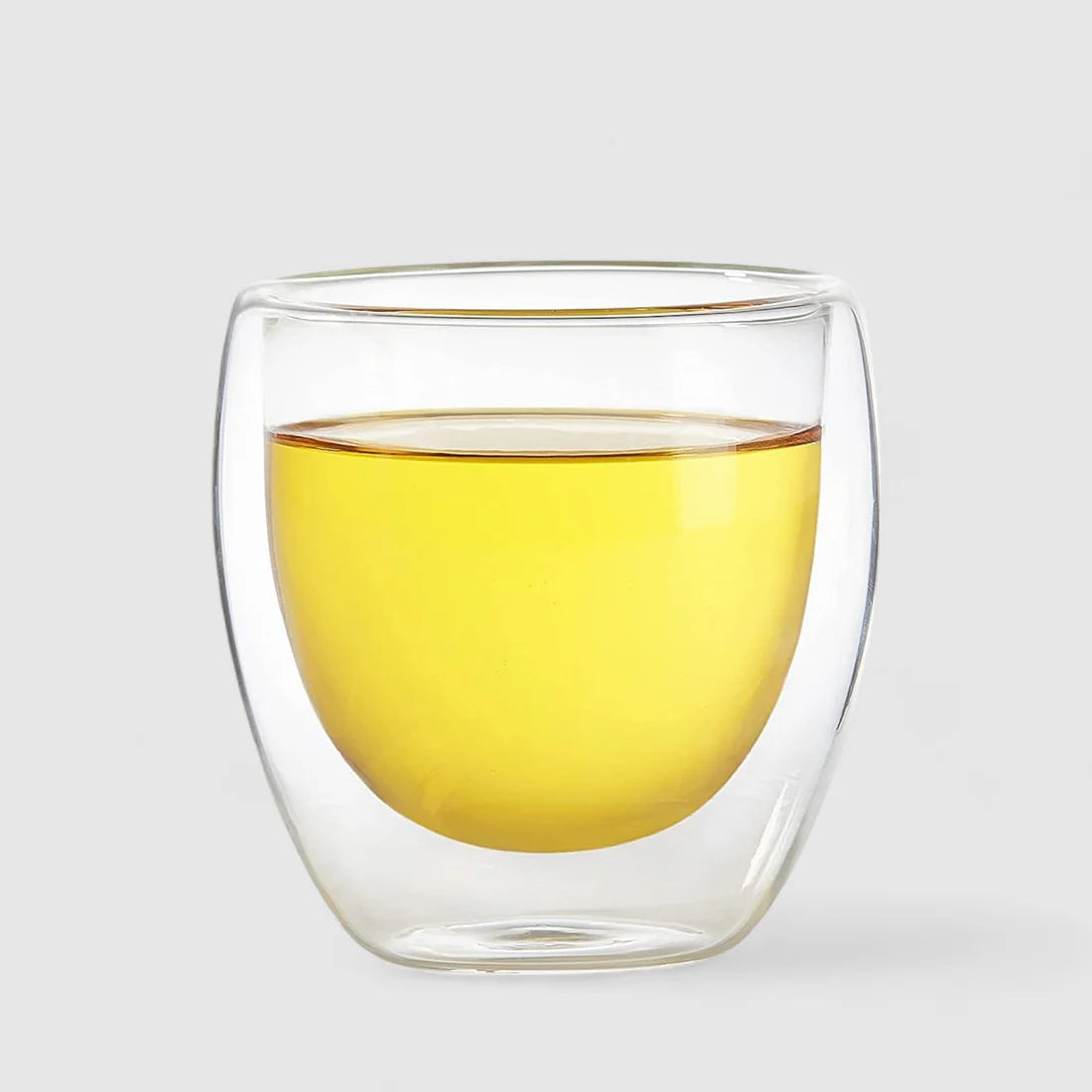 250 ml Double-Walled Clear Glass Mug | Insulated Cup for Coffee & Espresso