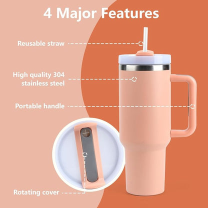 Lume – Custom Name & Emoji Engraved Stainless Steel Tumbler