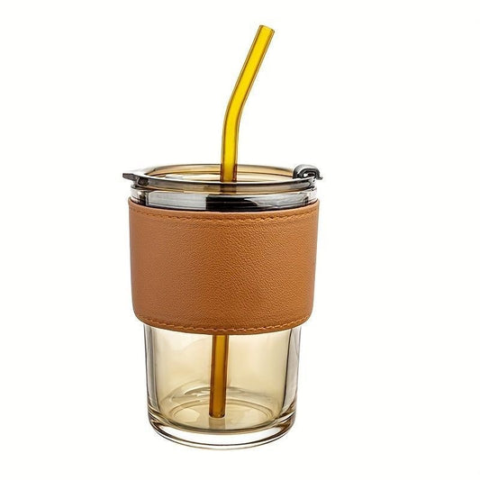 Nova – Sleek 400 ml Glass Tumbler for Everyday Sipping