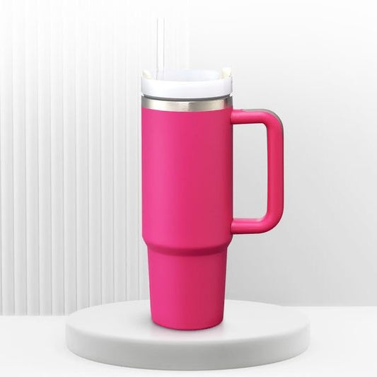 Lume 1200ml Chill-Lock Insulated Tumbler with Straw, Lid & Cute Accessories