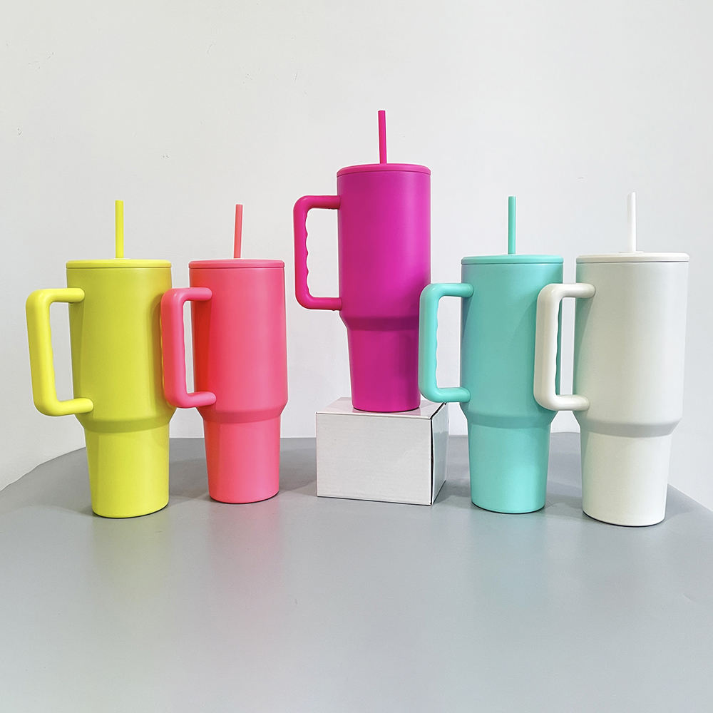 Flare 1200ml Chill-Lock Insulated Tumbler with Straw, Lid & Cute Accessories