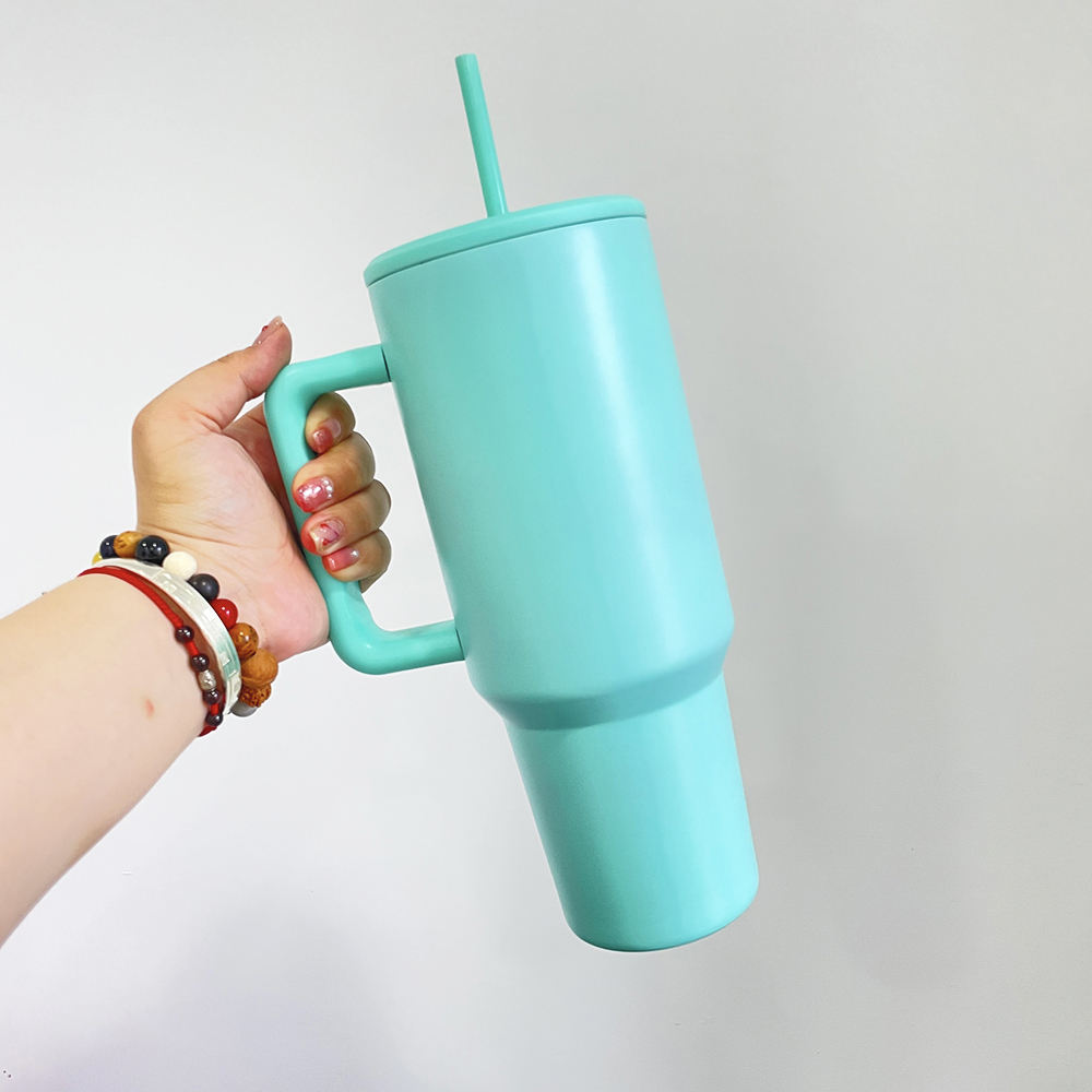 Flare 1200ml Chill-Lock Insulated Tumbler with Straw, Lid & Cute Accessories