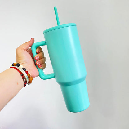 Flare 1200ml Chill-Lock Insulated Tumbler with Straw, Lid & Cute Accessories